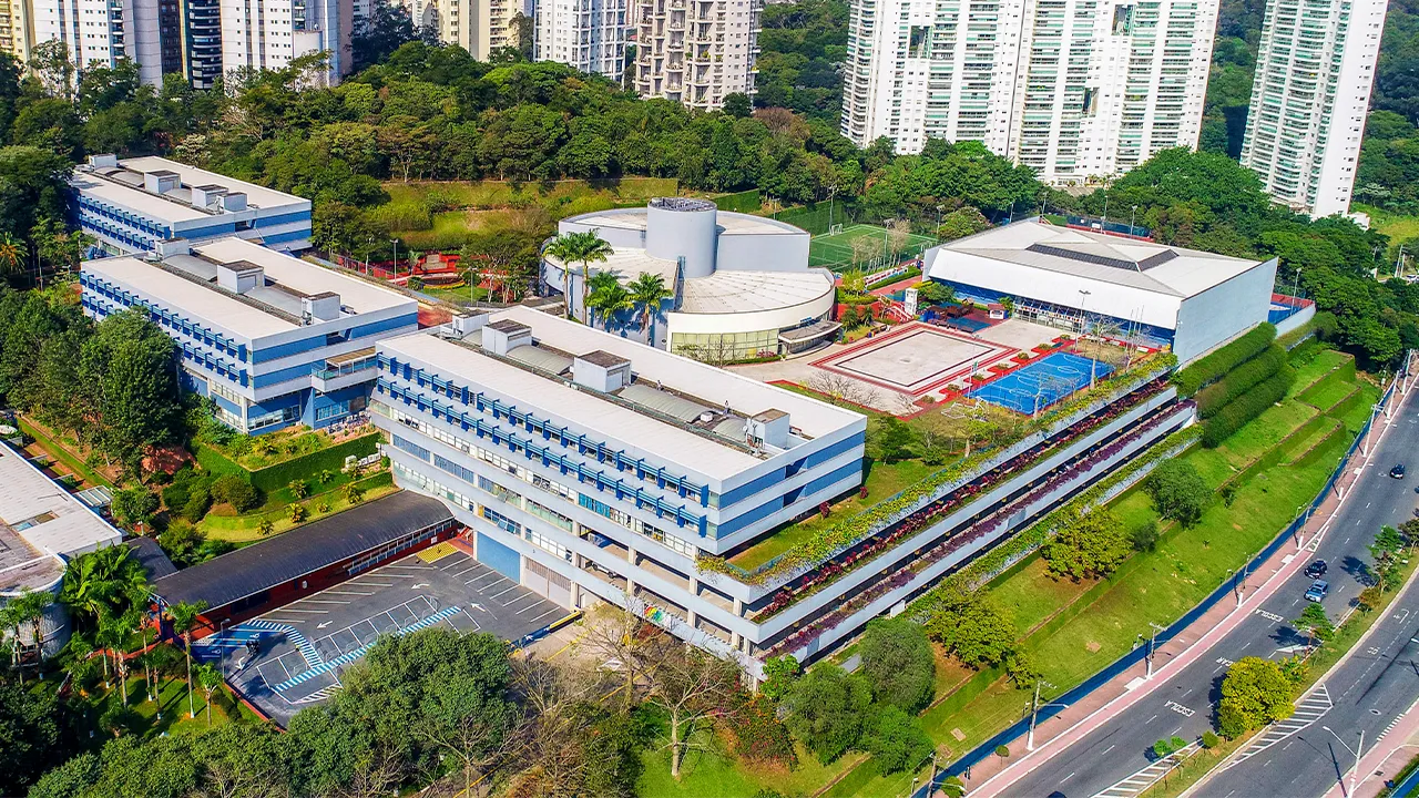 Mapa do Campus Panamby